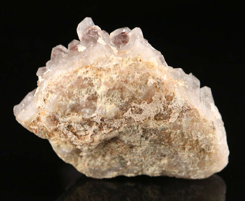 Hematite incl Quartz Cluster, Orange River Area, Northern Cape, South Africa