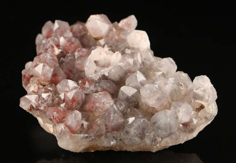 Hematite incl Quartz Cluster, Orange River Area, Northern Cape, South Africa