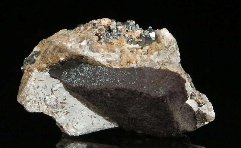 Hematite on Matrix, "N'Chwaning II Mine, Kalahari Manganese Field, Northern Cape, South Africa "