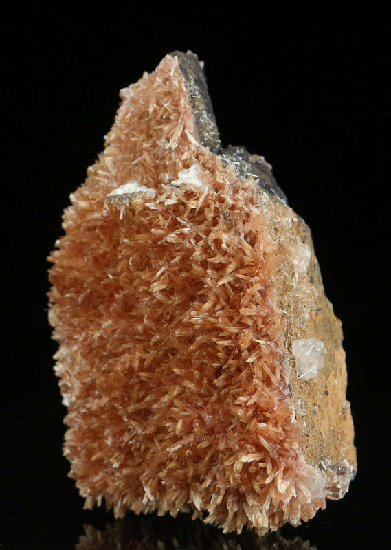 Inesite on Matrix, "N'Chwaning II Mine, Kalahari Manganese Field, Northern Cape, South Africa "