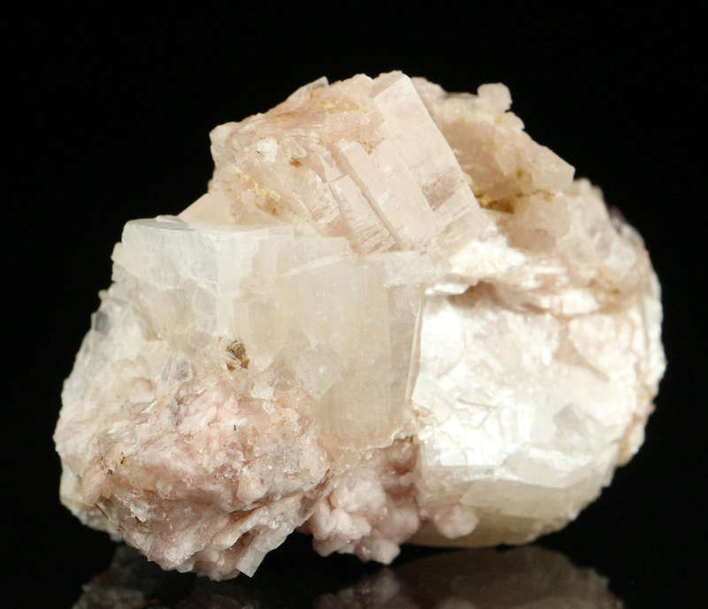 Hydroxyapophyllite on Matrix,"N'Chwaning II Mine, Kalahari Manganese Field, Northern Cape, South Afr