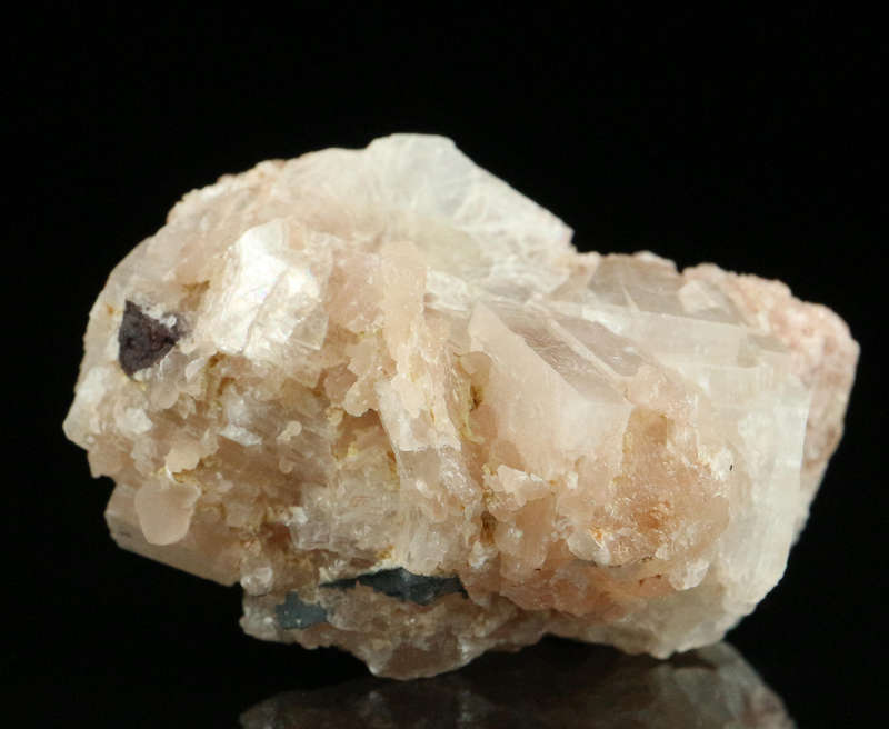 Hydroxyapophyllite on Matrix,"N'Chwaning II Mine, Kalahari Manganese Field, Northern Cape, South Afr