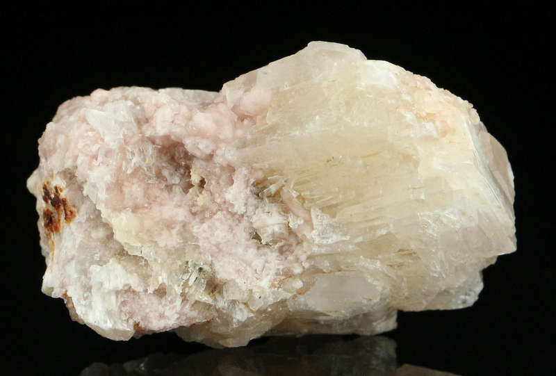 Hydroxyapophyllite on Matrix,"N'Chwaning II Mine, Kalahari Manganese Field, Northern Cape, South Afr