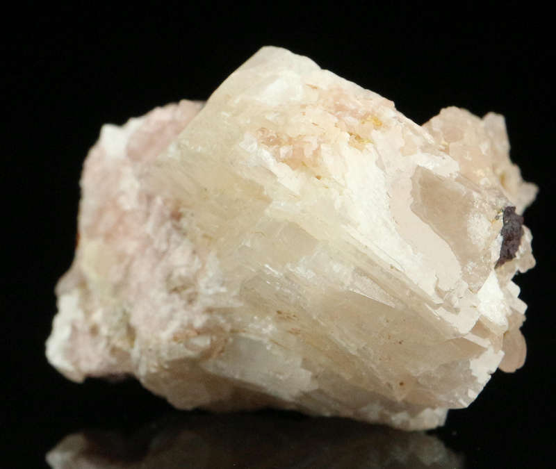 Hydroxyapophyllite on Matrix,"N'Chwaning II Mine, Kalahari Manganese Field, Northern Cape, South Afr