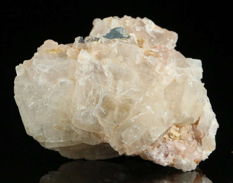 Hydroxyapophyllite on Matrix,"N'Chwaning II Mine, Kalahari Manganese Field, Northern Cape, South Afr