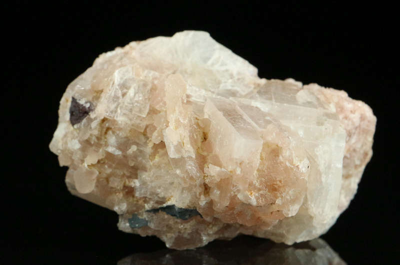 Hydroxyapophyllite on Matrix,"N'Chwaning II Mine, Kalahari Manganese Field, Northern Cape, South Afr