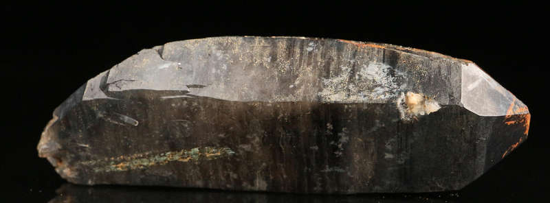 Smoky Quartz CrystalMount, Malosa, Zomba, Southern Region, Malawi