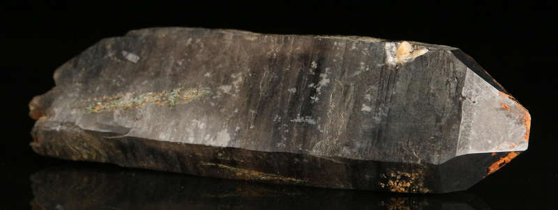 Smoky Quartz CrystalMount, Malosa, Zomba, Southern Region, Malawi