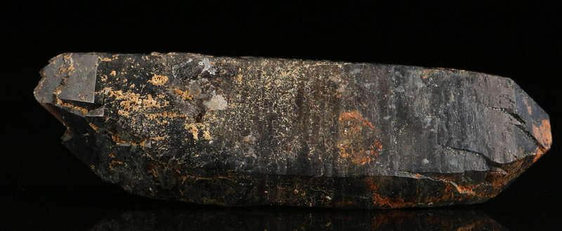 Smoky Quartz CrystalMount, Malosa, Zomba, Southern Region, Malawi