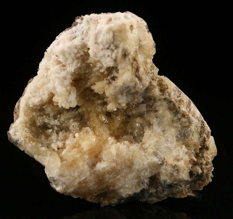 Baryte on Small Cabinet Matrix, Rosh Pinah Mine, Namibia