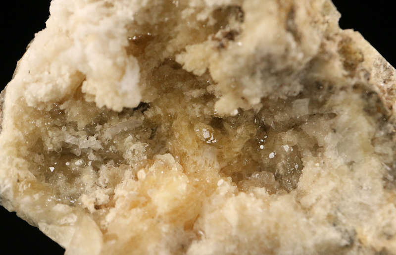 Baryte on Small Cabinet Matrix, Rosh Pinah Mine, Namibia