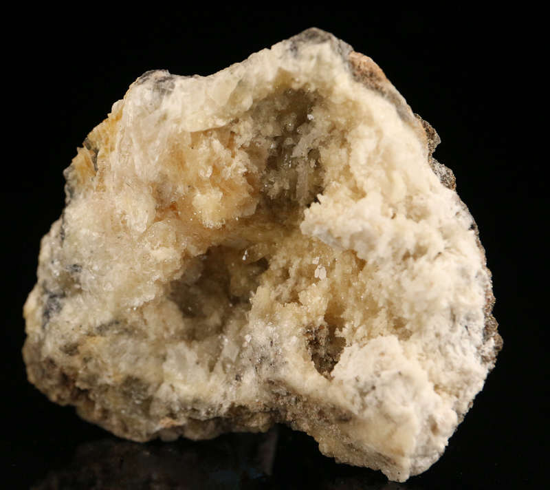 Baryte on Small Cabinet Matrix, Rosh Pinah Mine, Namibia
