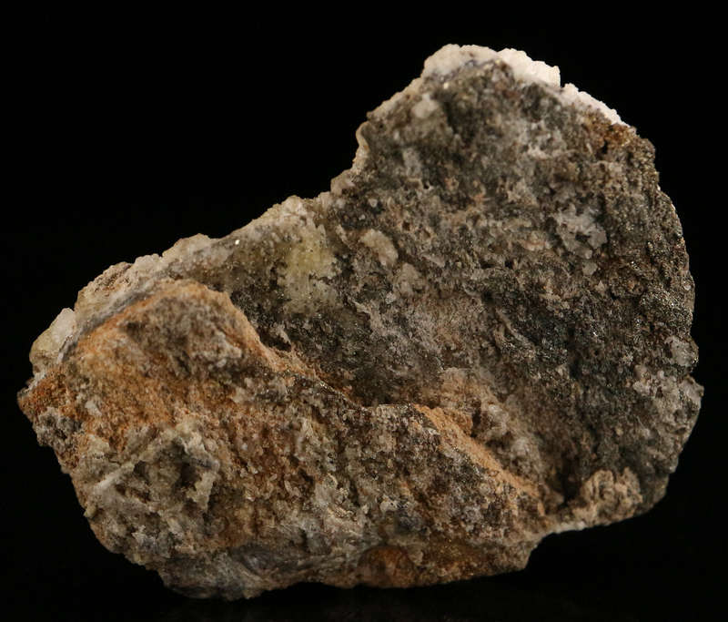 Baryte on Small Cabinet Matrix, Rosh Pinah Mine, Namibia