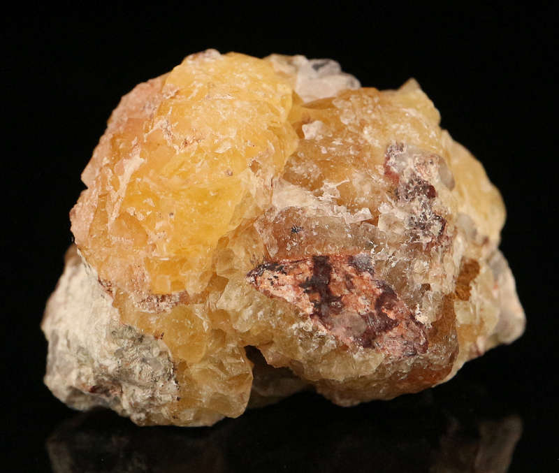 Fluorite Cluster, Okoruso Mine, Namibia