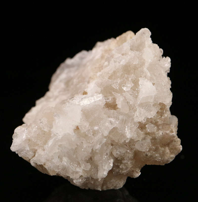 Gypsum on Calcite, N'Chwaning II, Northern Cape, South Africa