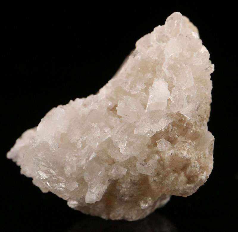 Gypsum on Calcite, N'Chwaning II, Northern Cape, South Africa