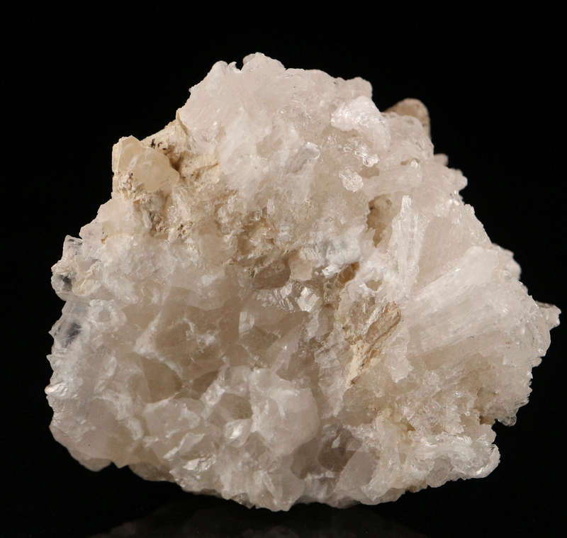 Gypsum on Calcite, N'Chwaning II, Northern Cape, South Africa