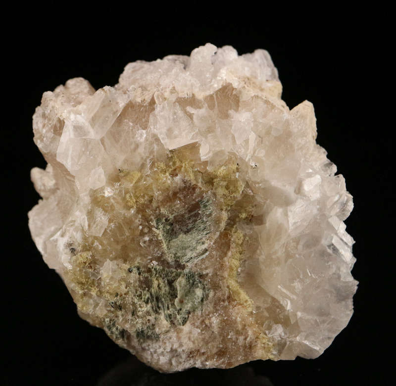 Gypsum on Calcite, N'Chwaning II, Northern Cape, South Africa