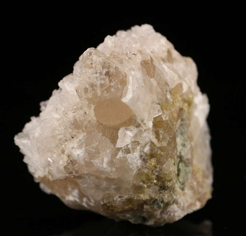 Gypsum on Calcite, N'Chwaning II, Northern Cape, South Africa