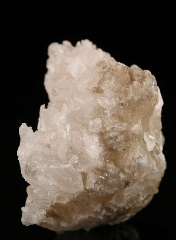 Gypsum on Calcite, N'Chwaning II, Northern Cape, South Africa