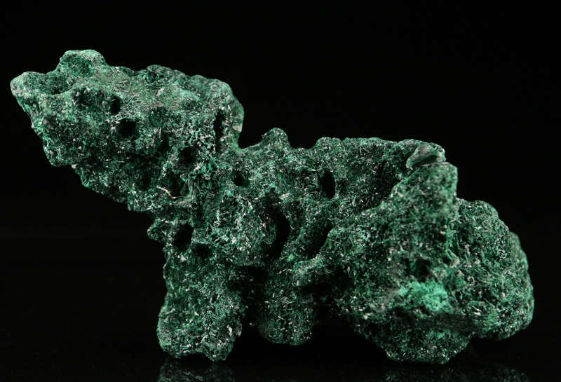 Malachite Cluster, Mashamba West Mine, DRC