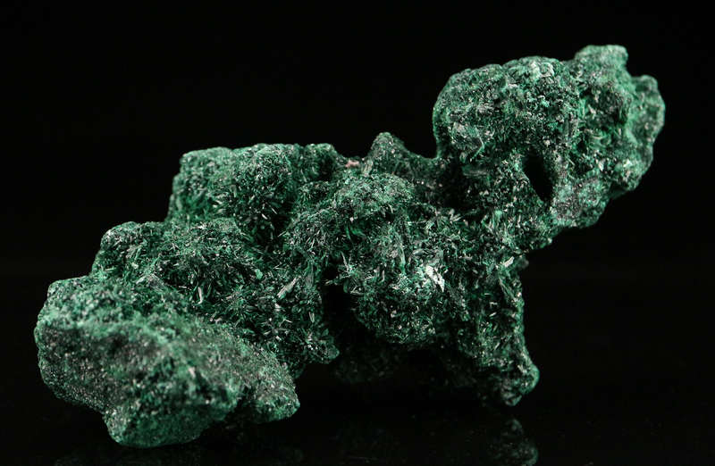 Malachite Cluster, Mashamba West Mine, DRC
