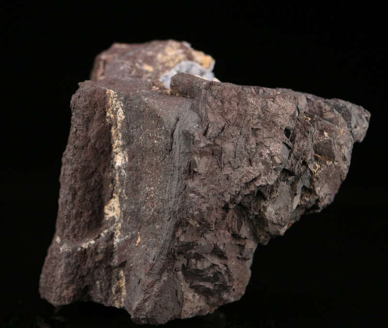 Quartz on Chalcedony, N'Chwaning I, Northern Cape, South Africa