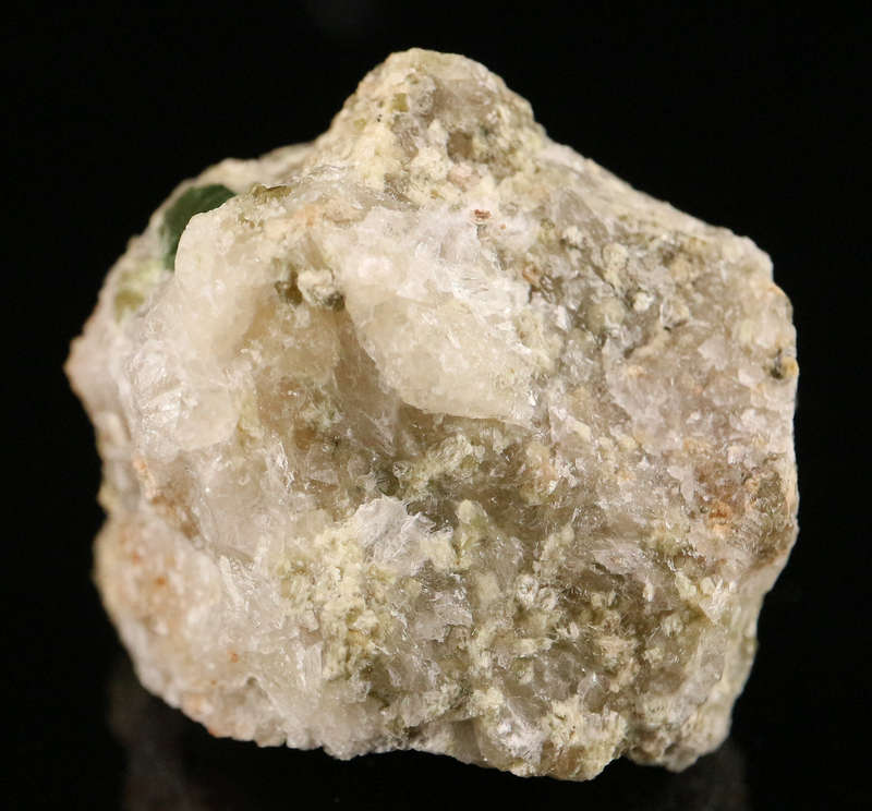 Demantoid Garnet on Matrix, Erongo Mnt, Erongo Region, Namibia.