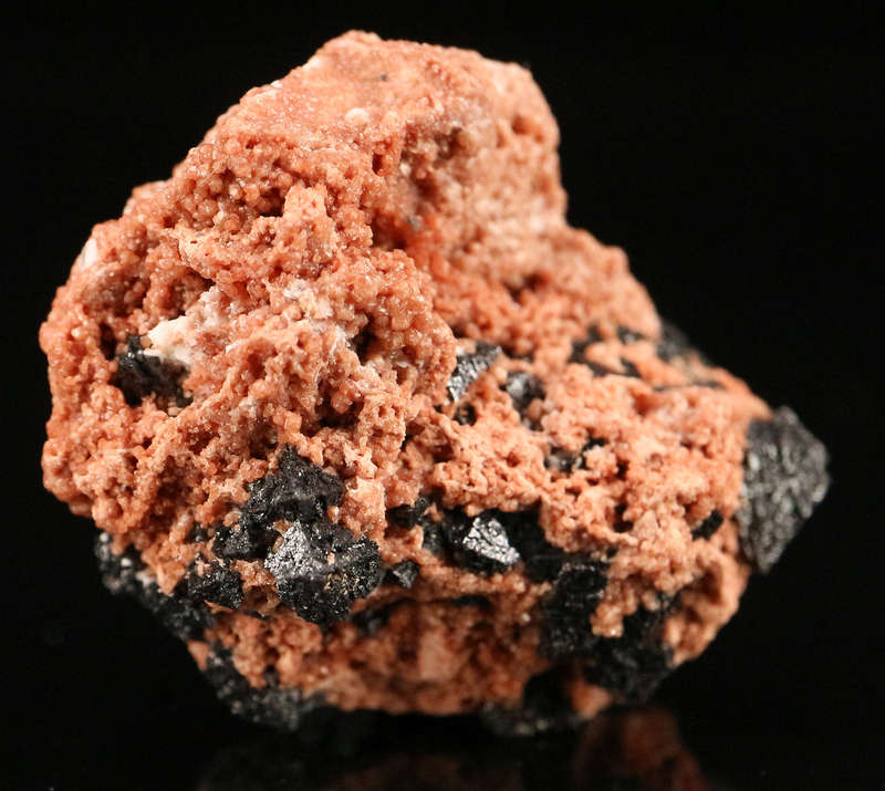 Hausmannite & Andradite, N'Chwaning II, Northern Cape, South Africa