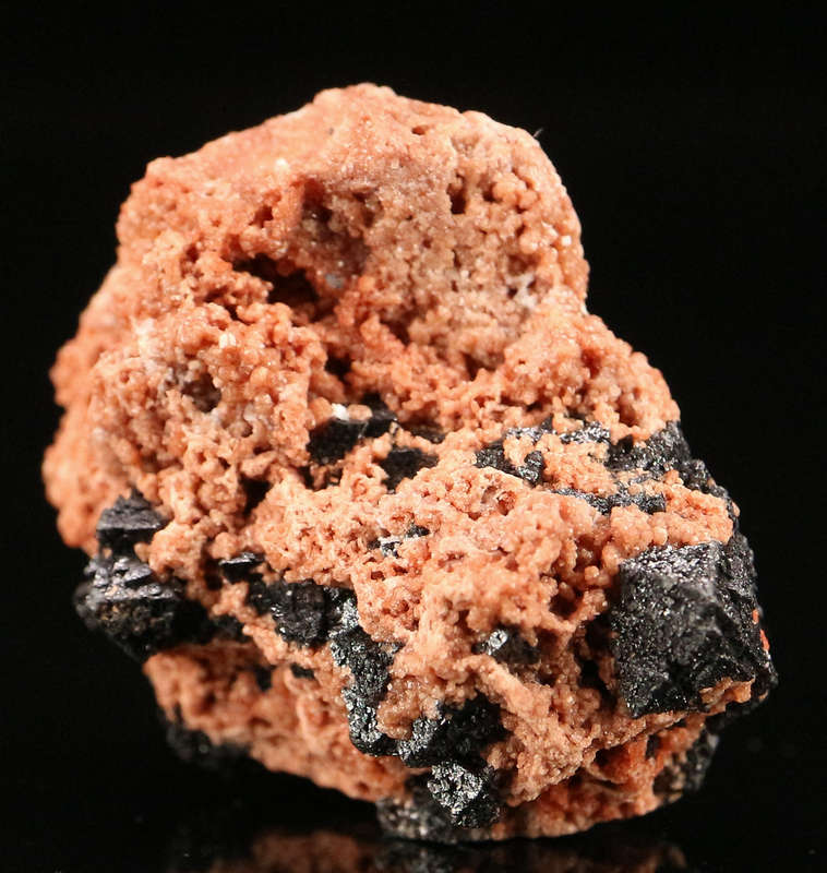 Hausmannite & Andradite, N'Chwaning II, Northern Cape, South Africa