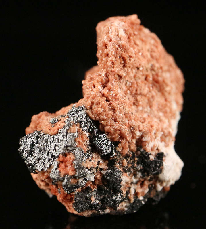 Hausmannite & Andradite, N'Chwaning II, Northern Cape, South Africa