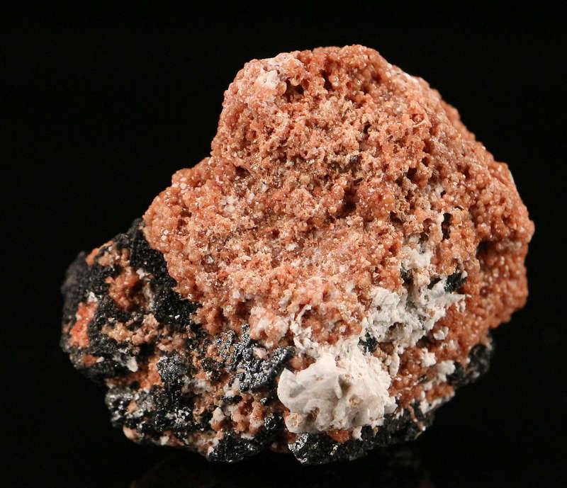 Hausmannite & Andradite, N'Chwaning II, Northern Cape, South Africa