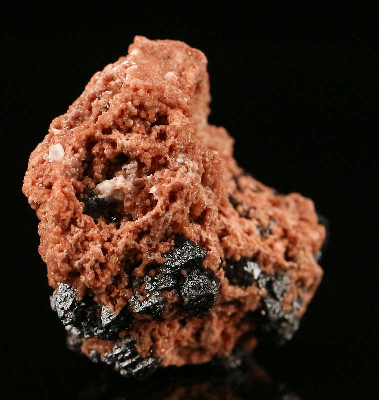 Hausmannite & Andradite, N'Chwaning II, Northern Cape, South Africa