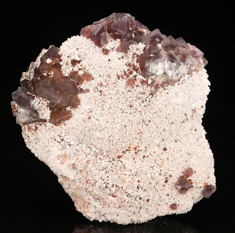 Fluorite on Matrix, Riemvasmaak, Northern Cape, South Africa