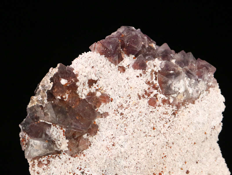 Fluorite on Matrix, Riemvasmaak, Northern Cape, South Africa