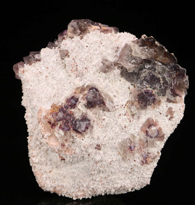 Fluorite on Matrix, Riemvasmaak, Northern Cape, South Africa