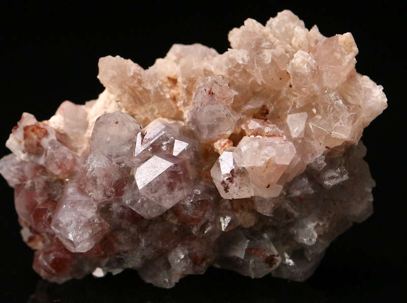 Hematite incl Quartz Cluster, Orange River Area, Northern Cape, South Africa