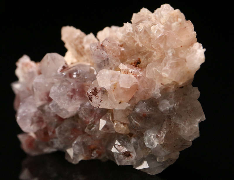 Hematite incl Quartz Cluster, Orange River Area, Northern Cape, South Africa