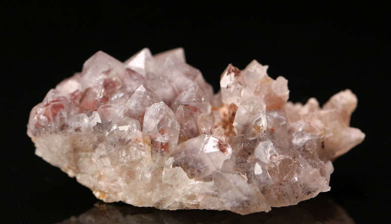Hematite incl Quartz Cluster, Orange River Area, Northern Cape, South Africa