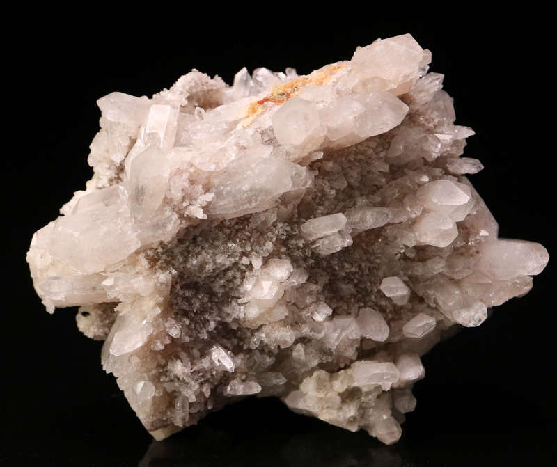 Hematite incl Quartz Cluster, Orange River Area, Northern Cape, South Africa
