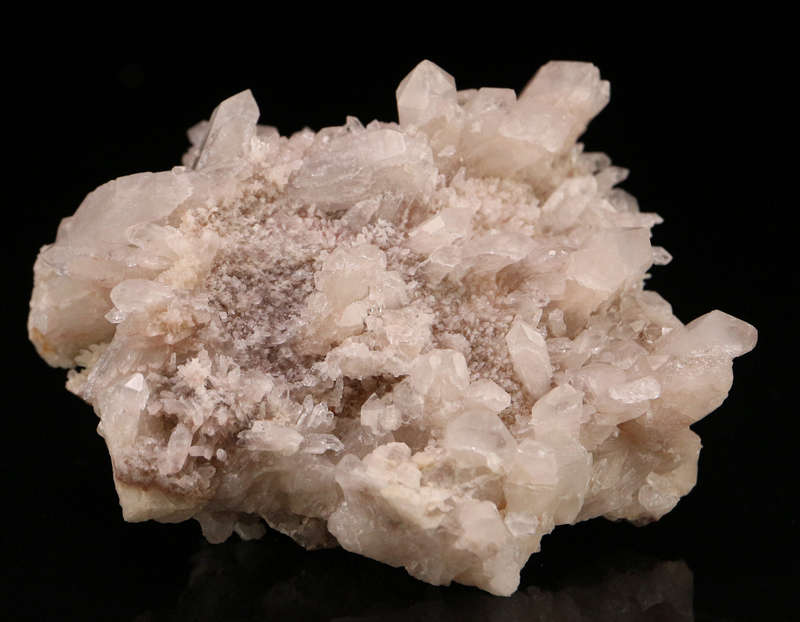 Hematite incl Quartz Cluster, Orange River Area, Northern Cape, South Africa