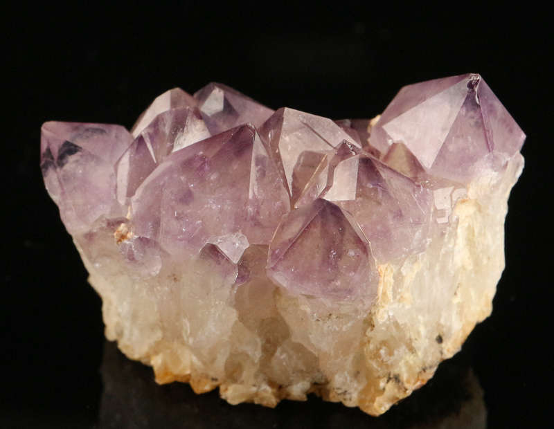 Amethyst Star Quartz, Orange River Area, Northern Cape, South Africa
