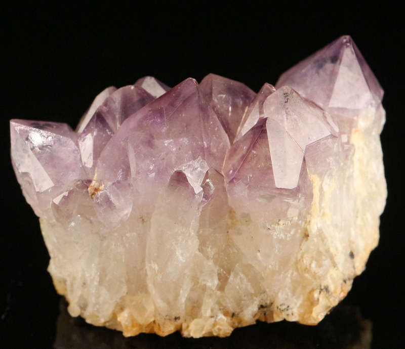 Amethyst Star Quartz, Orange River Area, Northern Cape, South Africa