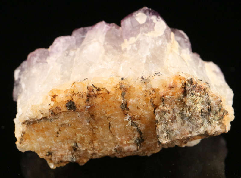 Amethyst Star Quartz, Orange River Area, Northern Cape, South Africa