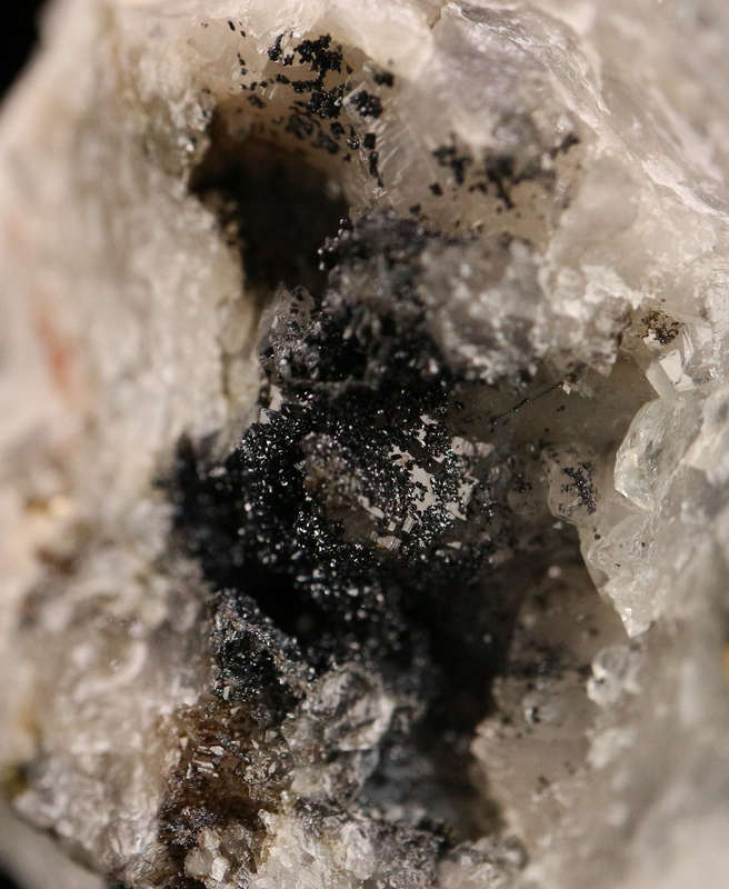 Dioptase, Wulfenite on Matrix, Kaokoveld Region, Namibia
