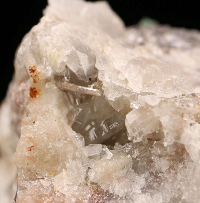Dioptase, Wulfenite on Matrix, Kaokoveld Region, Namibia
