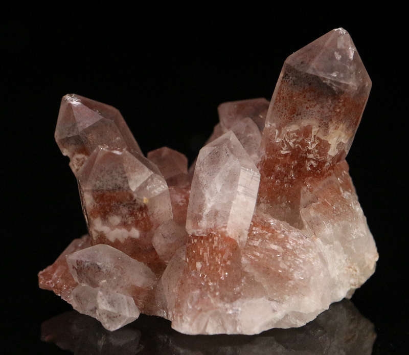 Hematite incl Quartz Cluster, Orange River Area, Northern Cape, South Africa
