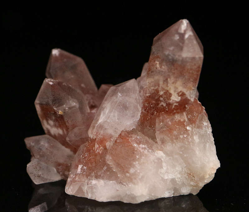 Hematite incl Quartz Cluster, Orange River Area, Northern Cape, South Africa