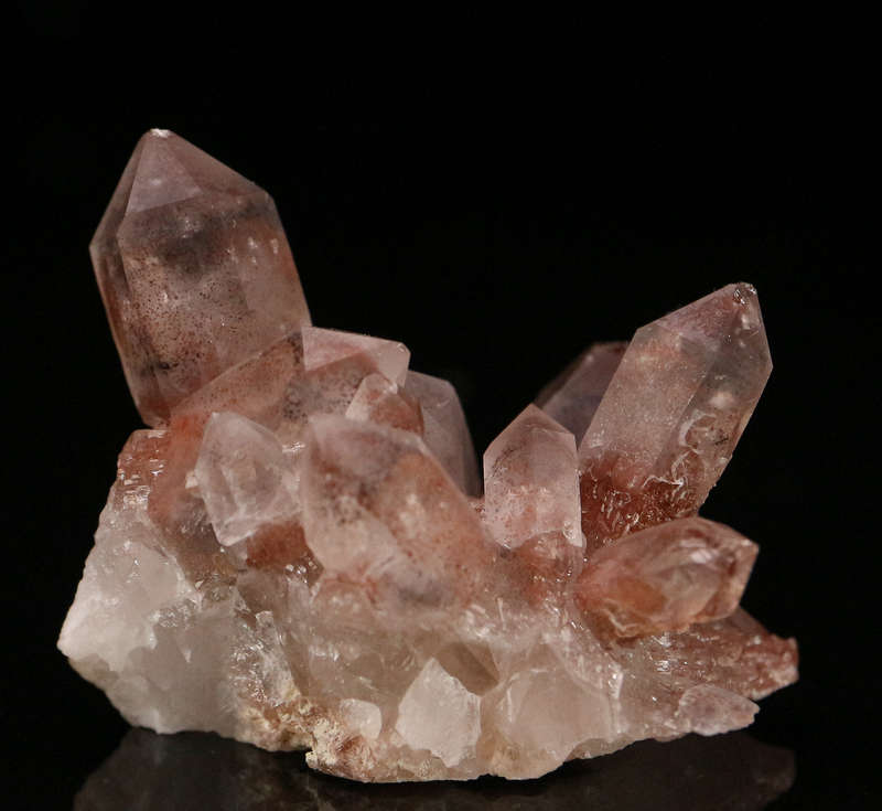 Hematite incl Quartz Cluster, Orange River Area, Northern Cape, South Africa