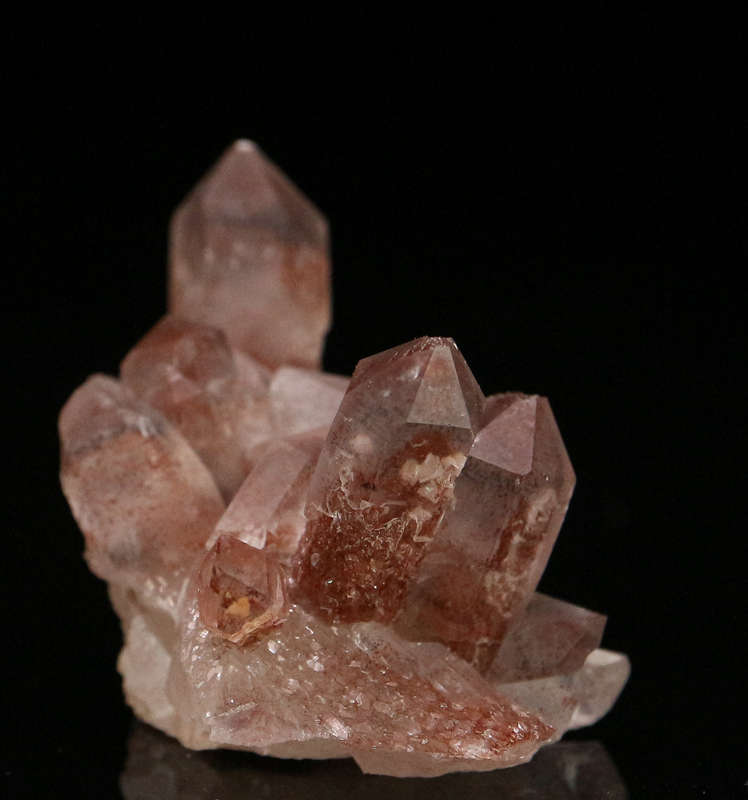 Hematite incl Quartz Cluster, Orange River Area, Northern Cape, South Africa